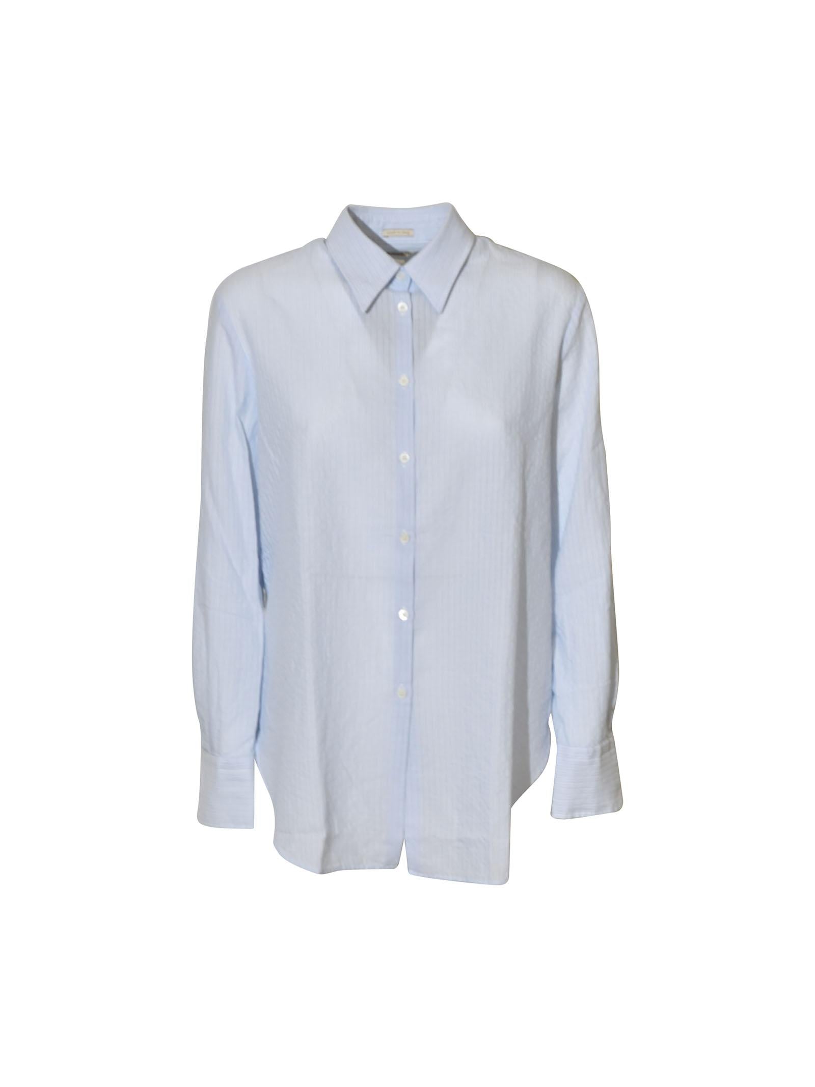 camicia classica m/l righe verticali 