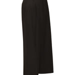 pantaloni con pences gessato 