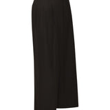 pantaloni con pences gessato 