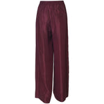 pantaloni coulisse habotai seta 
