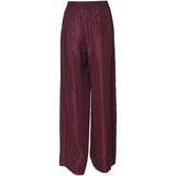 pantaloni coulisse habotai seta 