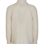 maglia dolcevita coste 