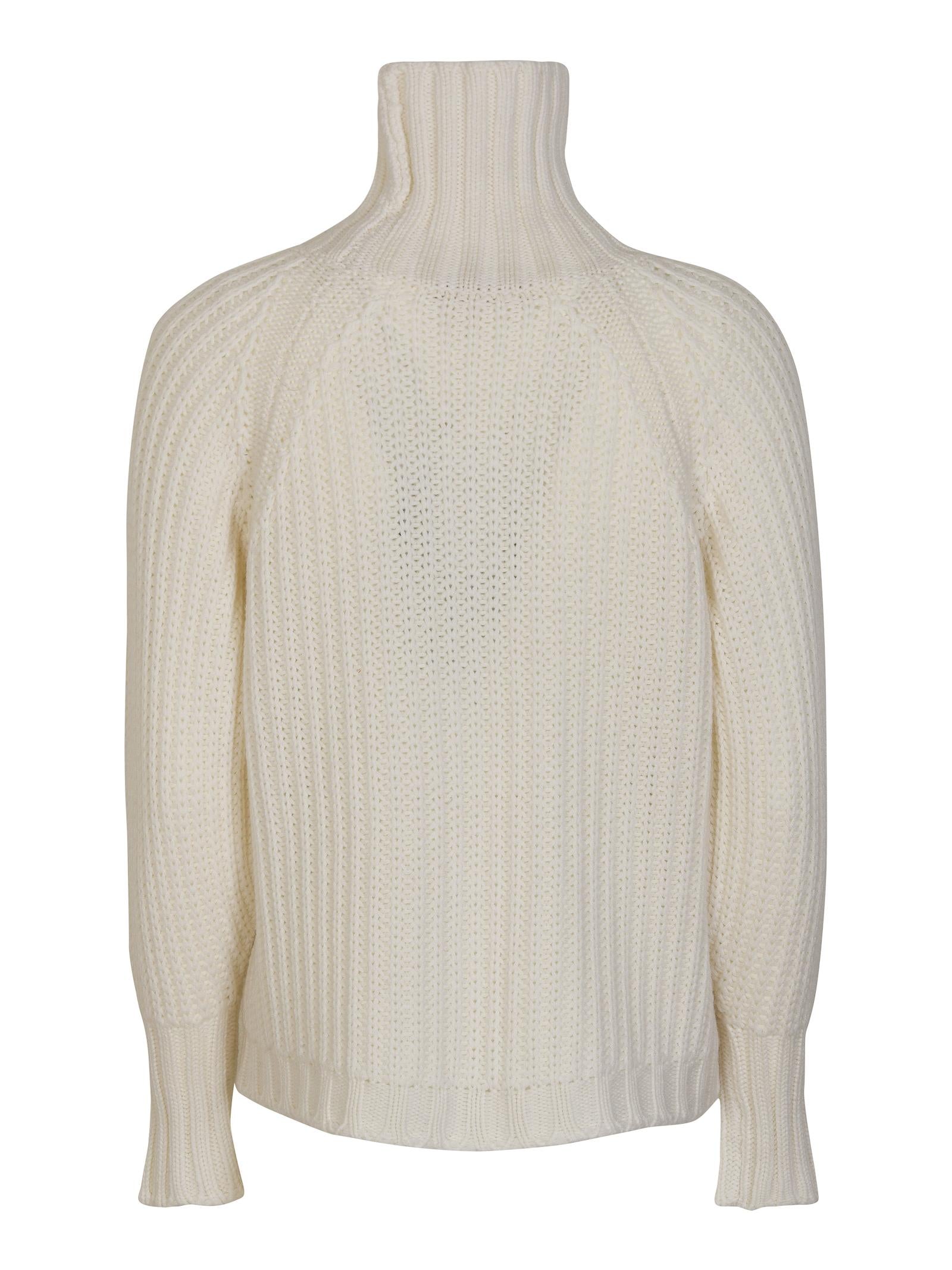 maglia dolcevita coste 