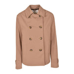 trench corto idrorepellente 