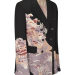 giacca doppiopetto kimono 