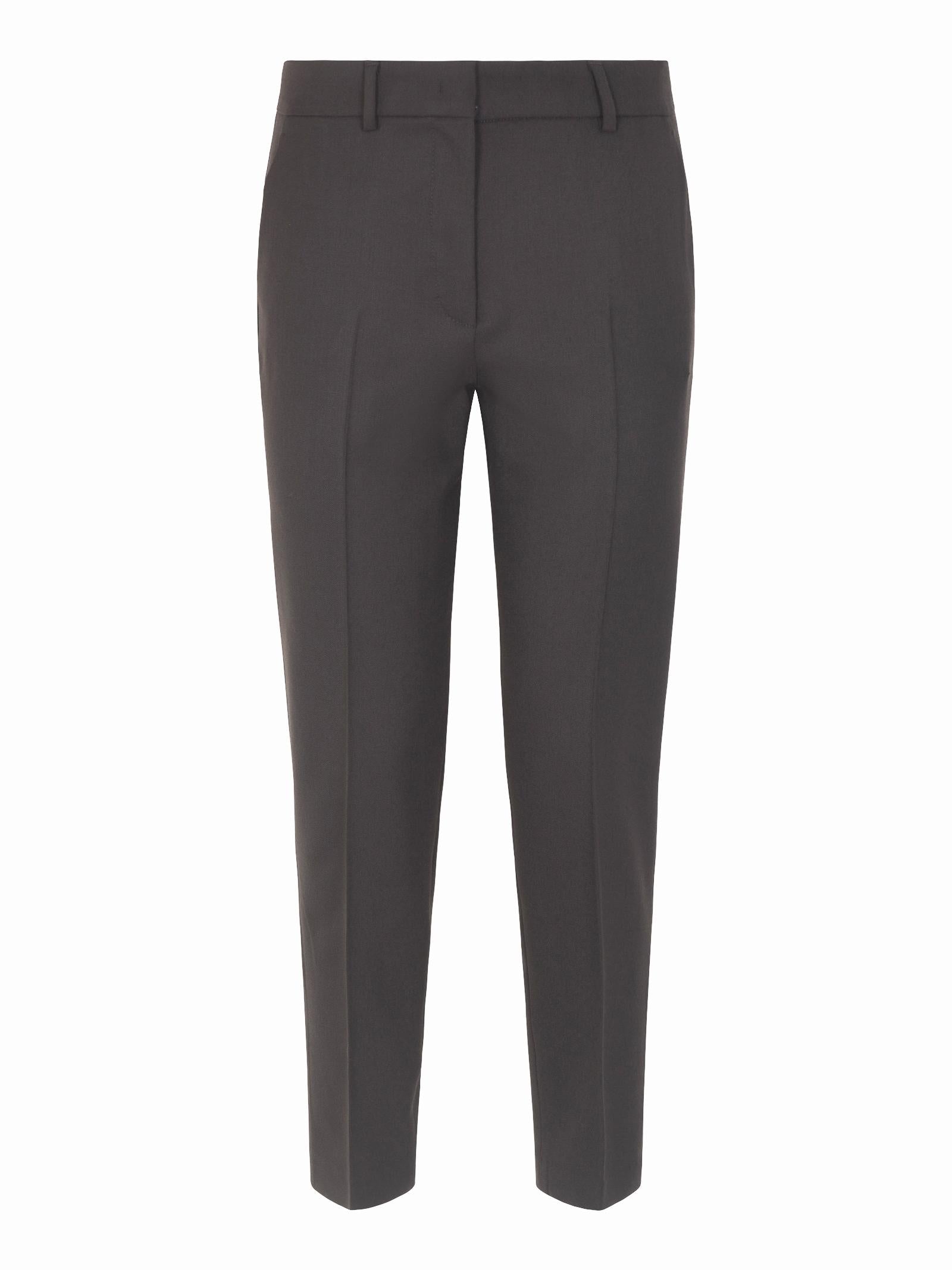 pantaloni rossella  gamba dritta 