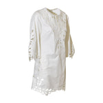 abito m/l con pizzo 