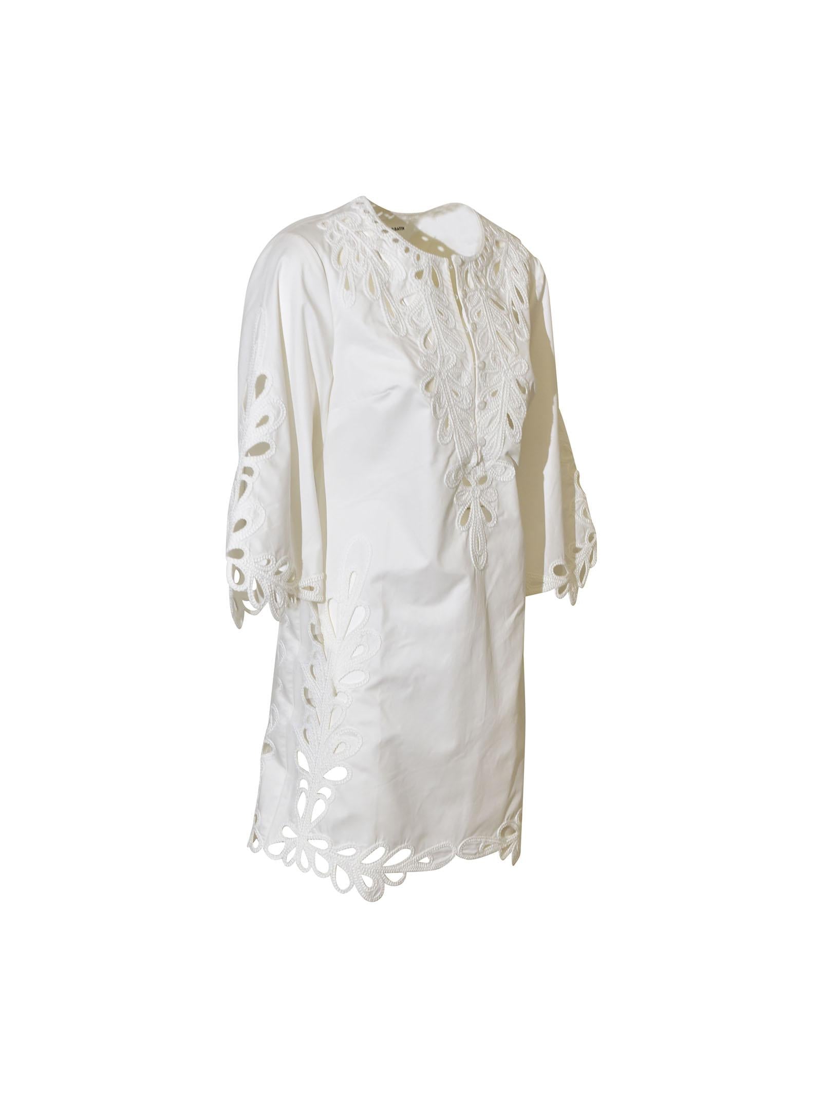 abito m/l con pizzo 