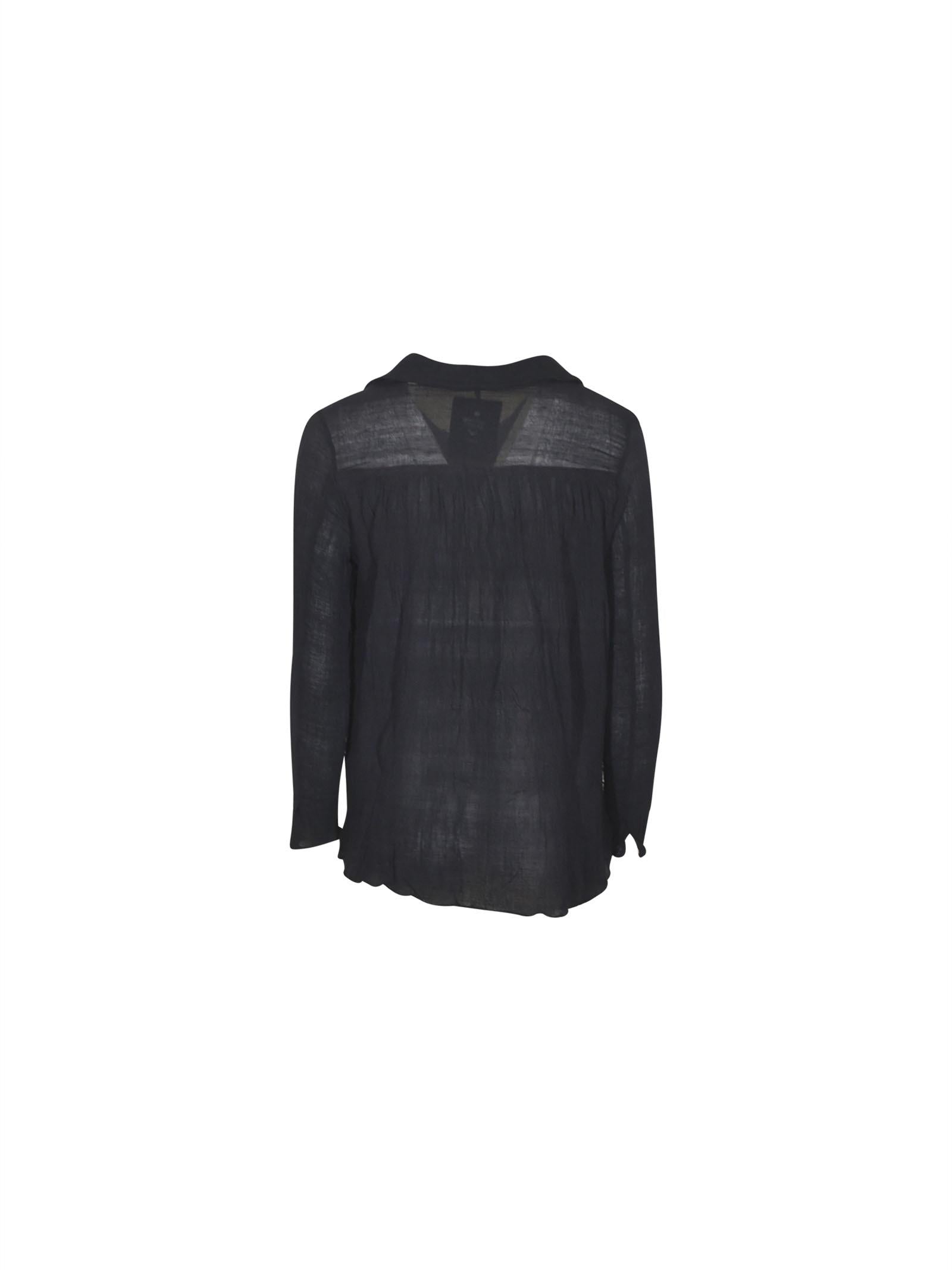camicia m/l stropicciata 
