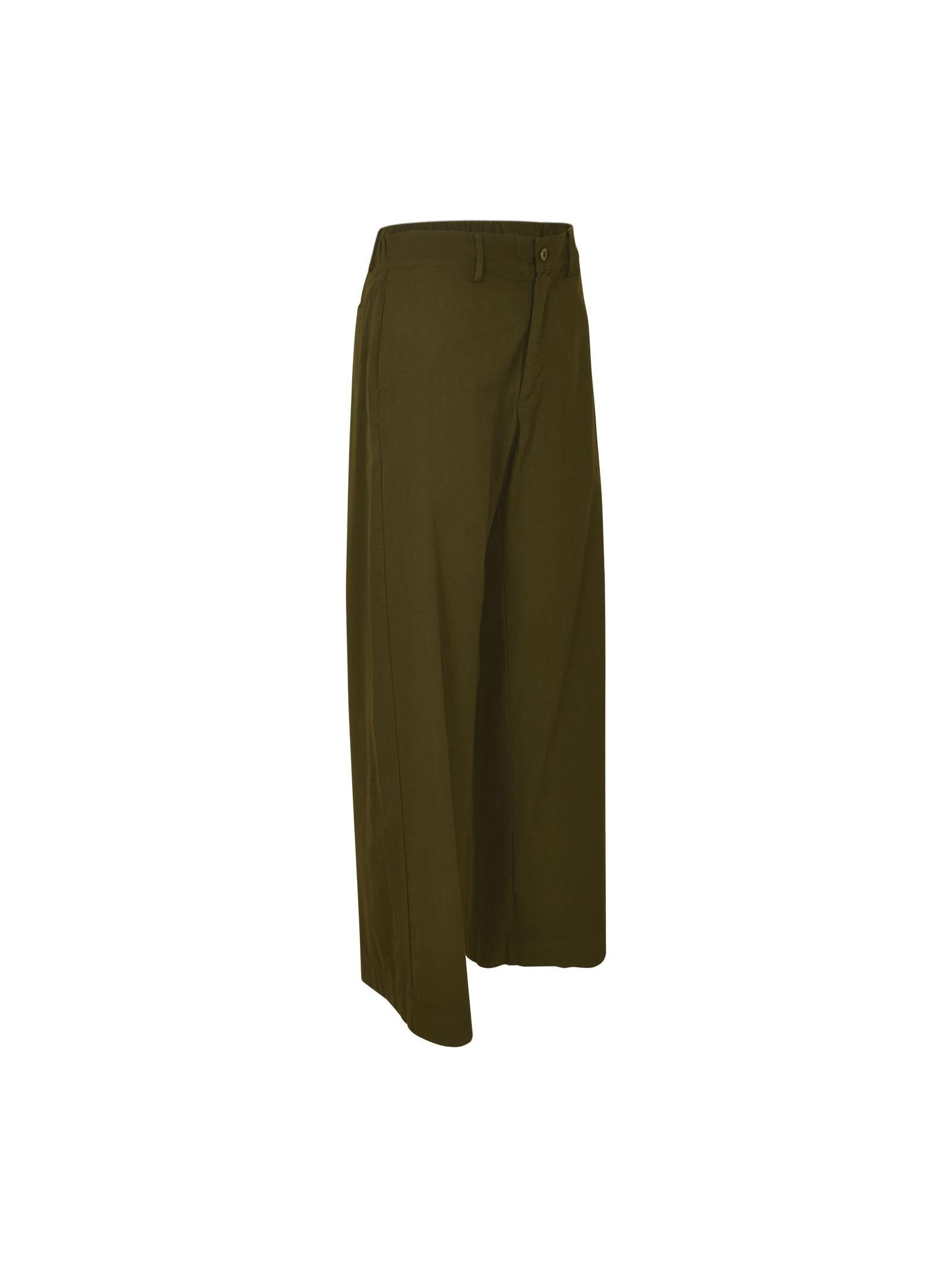 pantaloni pandora liana gamba dritta elastico vita dietro 