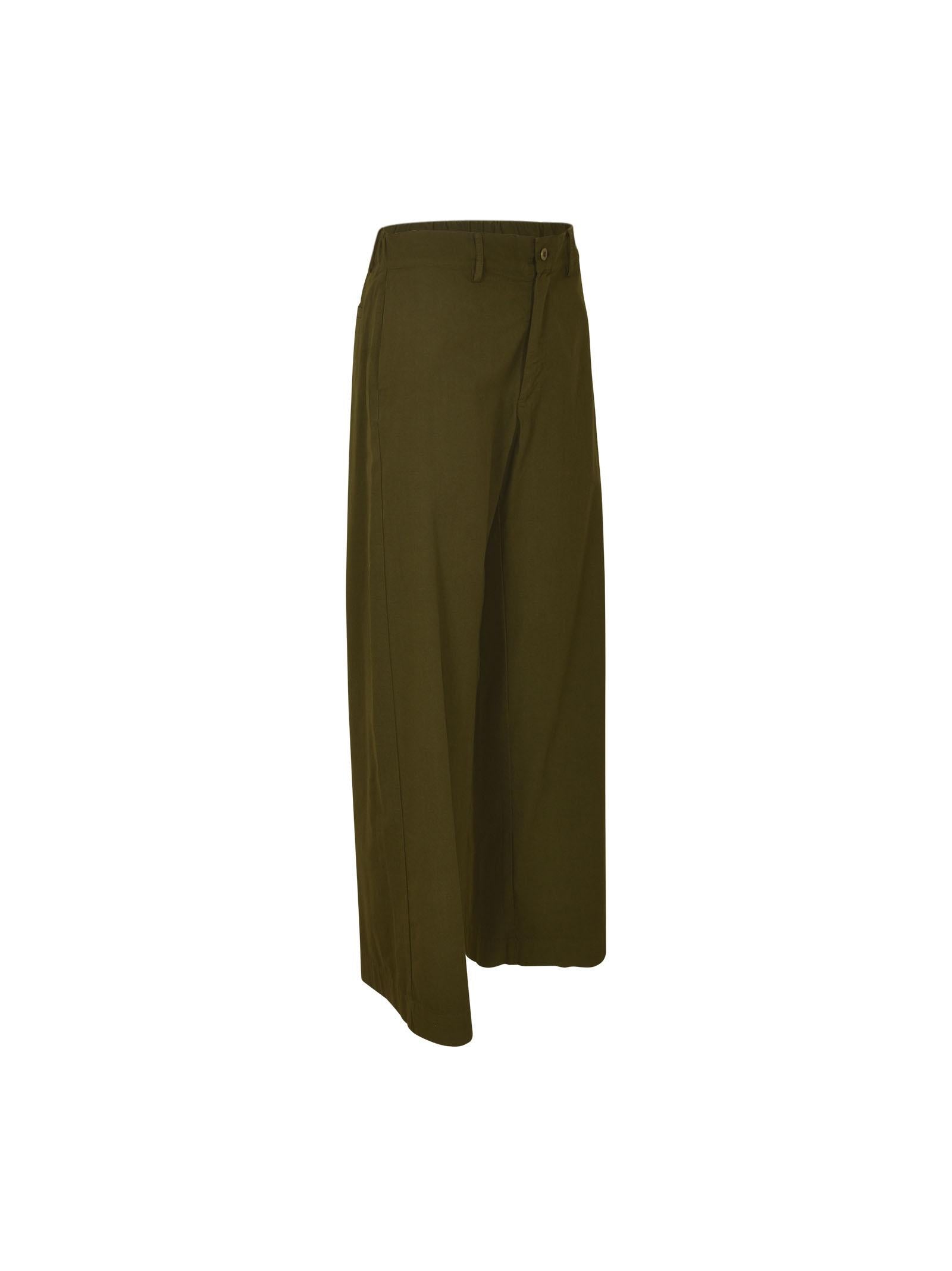 pantaloni pandora liana gamba dritta elastico vita dietro 