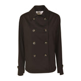 trench corto idrorepellente 