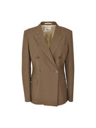 double-breasted double-breasted jacket