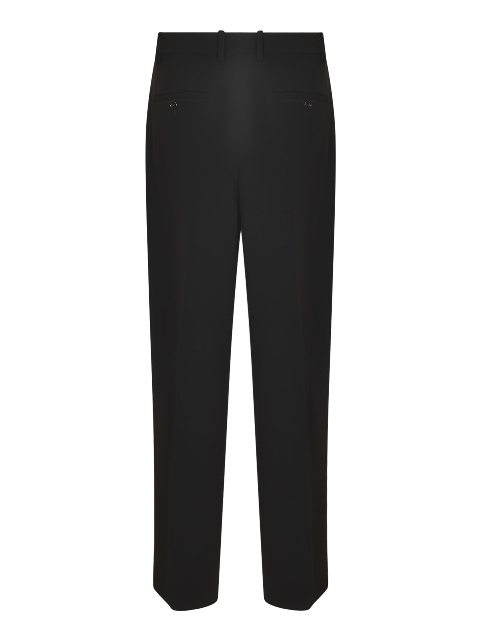 pantaloni gamba larga 