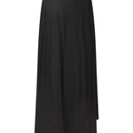 gonna lunga elastico chiffon seta 