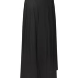 gonna lunga elastico chiffon seta 