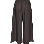pantaloni over con coulisse 
