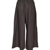 pantaloni over con coulisse 