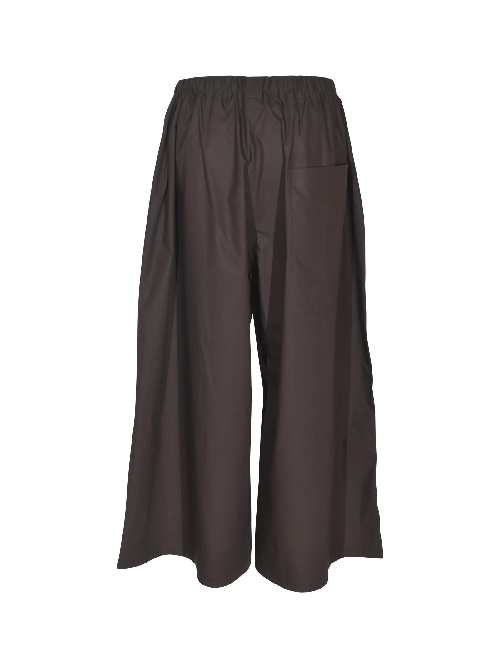 pantaloni over con coulisse 