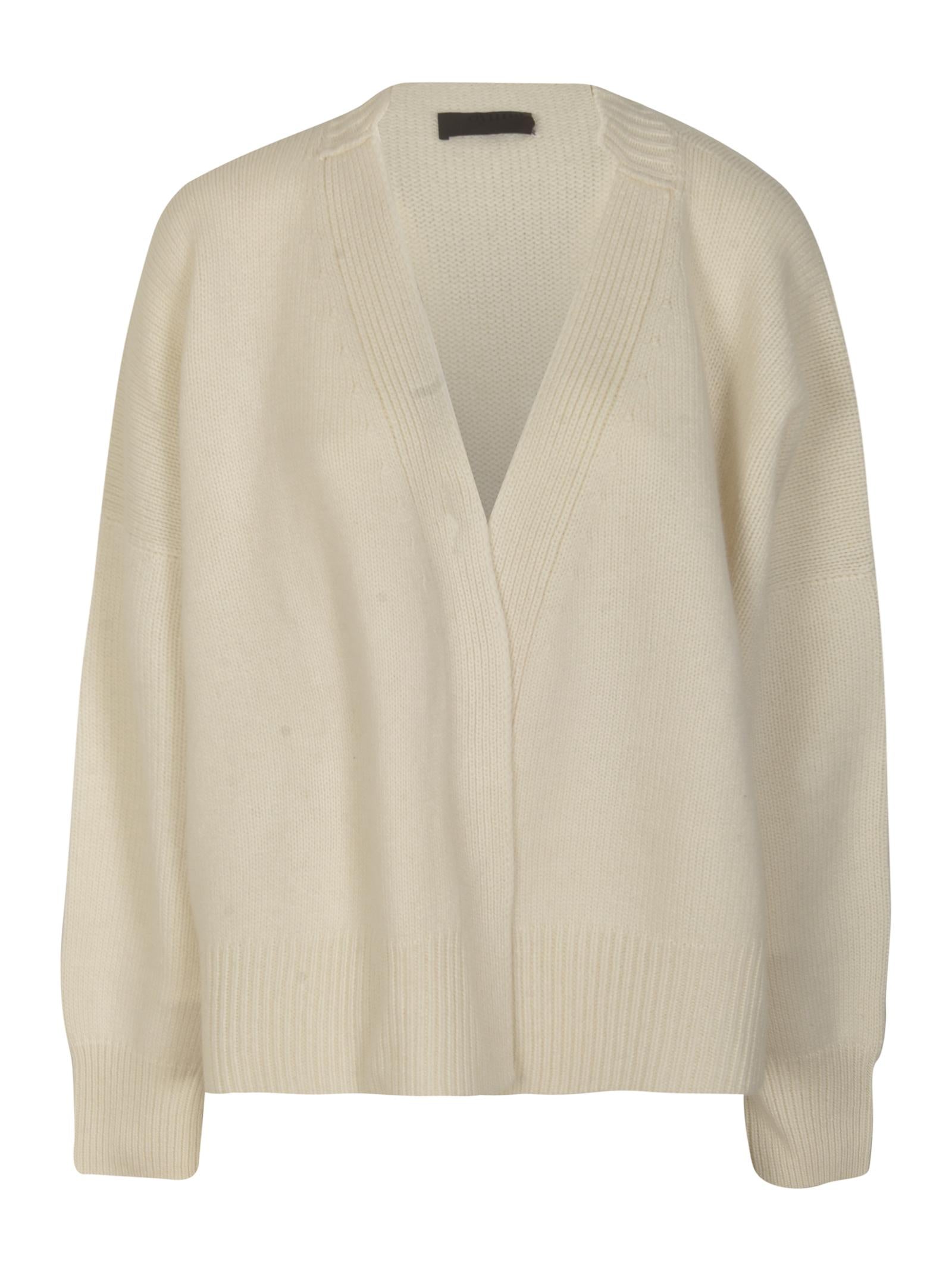 cardigan senza bottoni over 