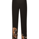 pantaloni tessuto kimono 