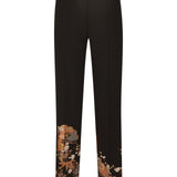 pantaloni tessuto kimono 