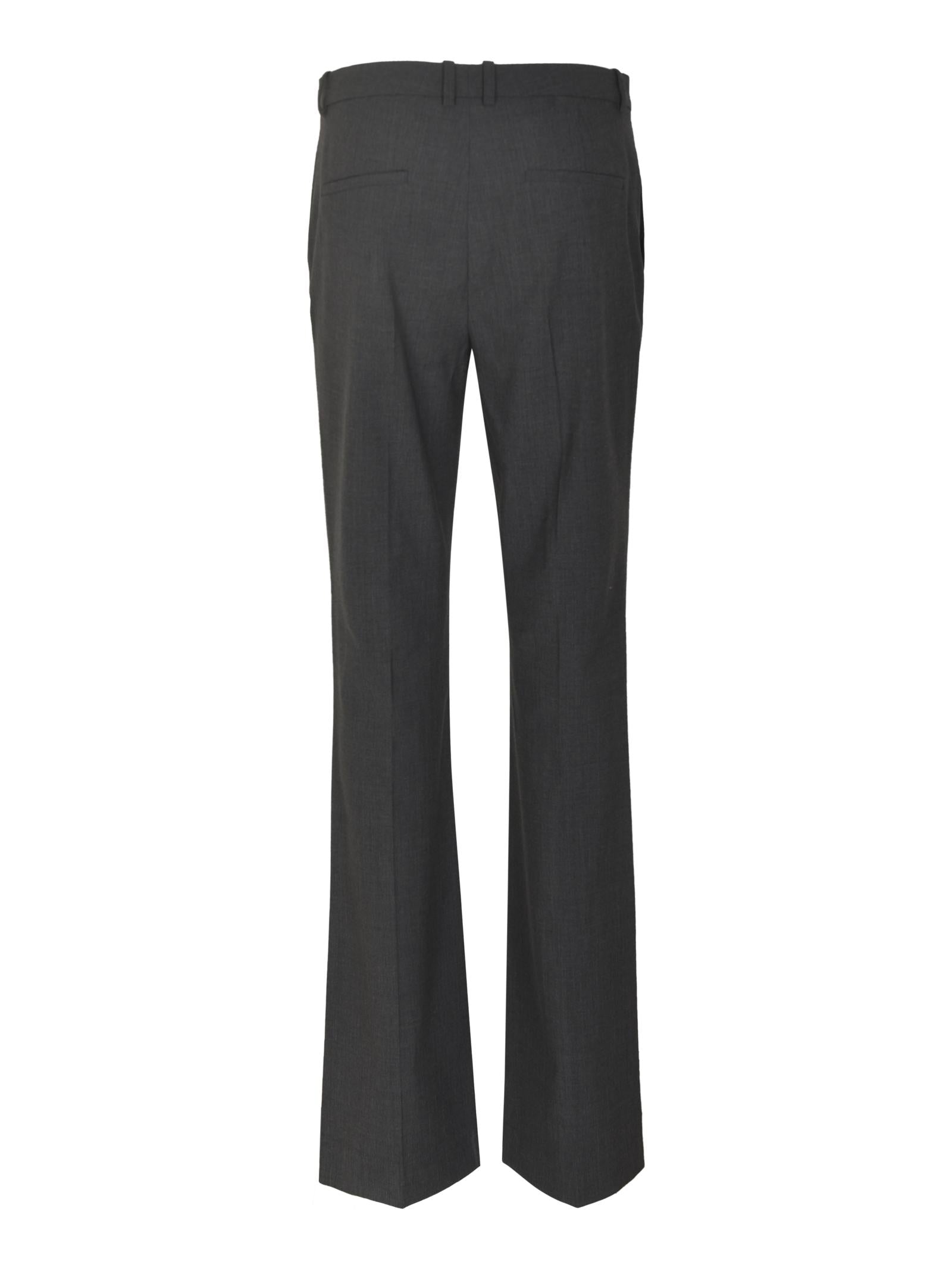 pantaloni zampa 