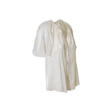 camicia bohemienne voile ricamo 