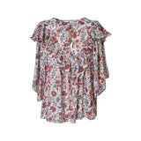 camicia m/m rouches 