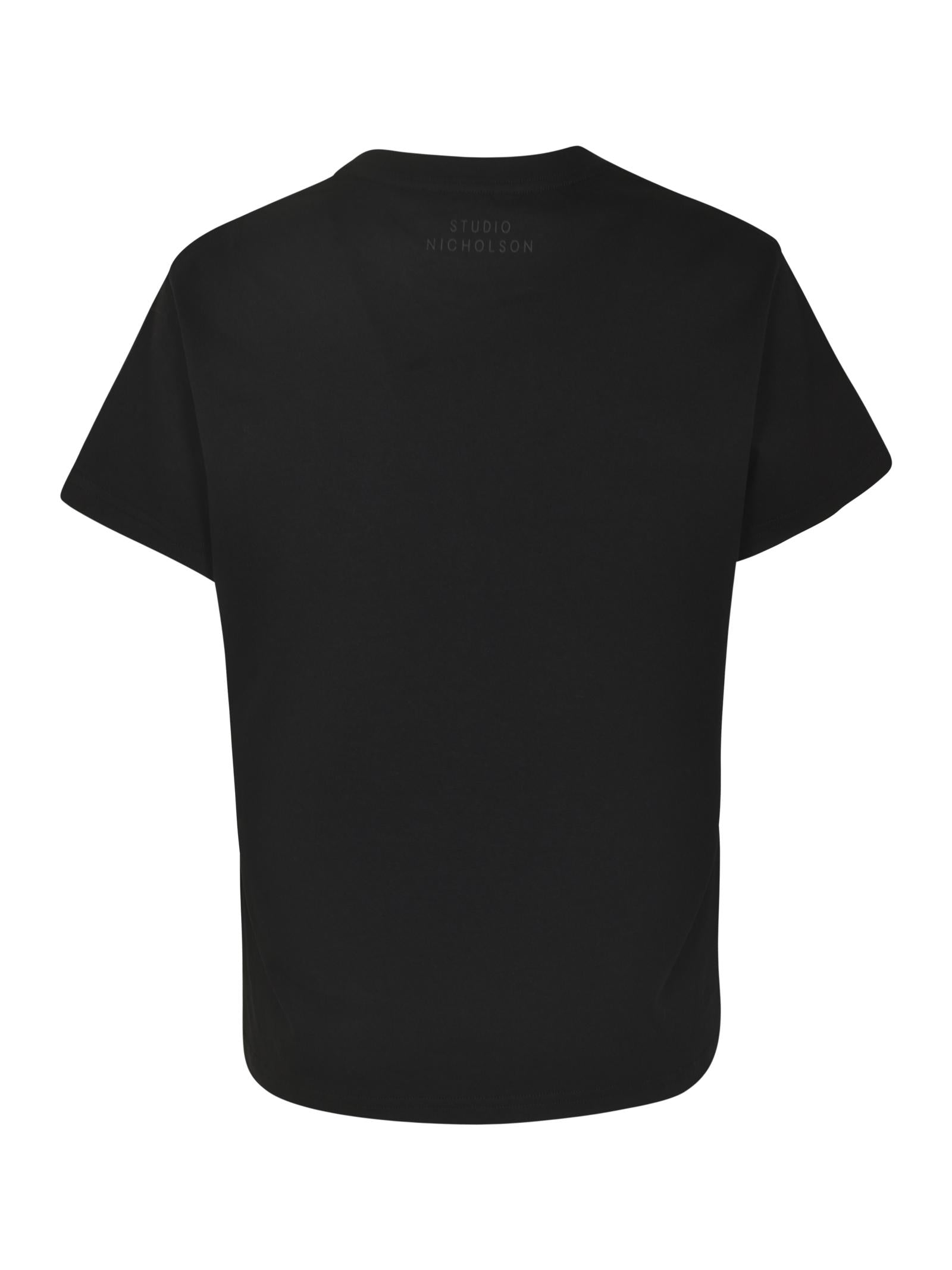 t-shirt girocollo 