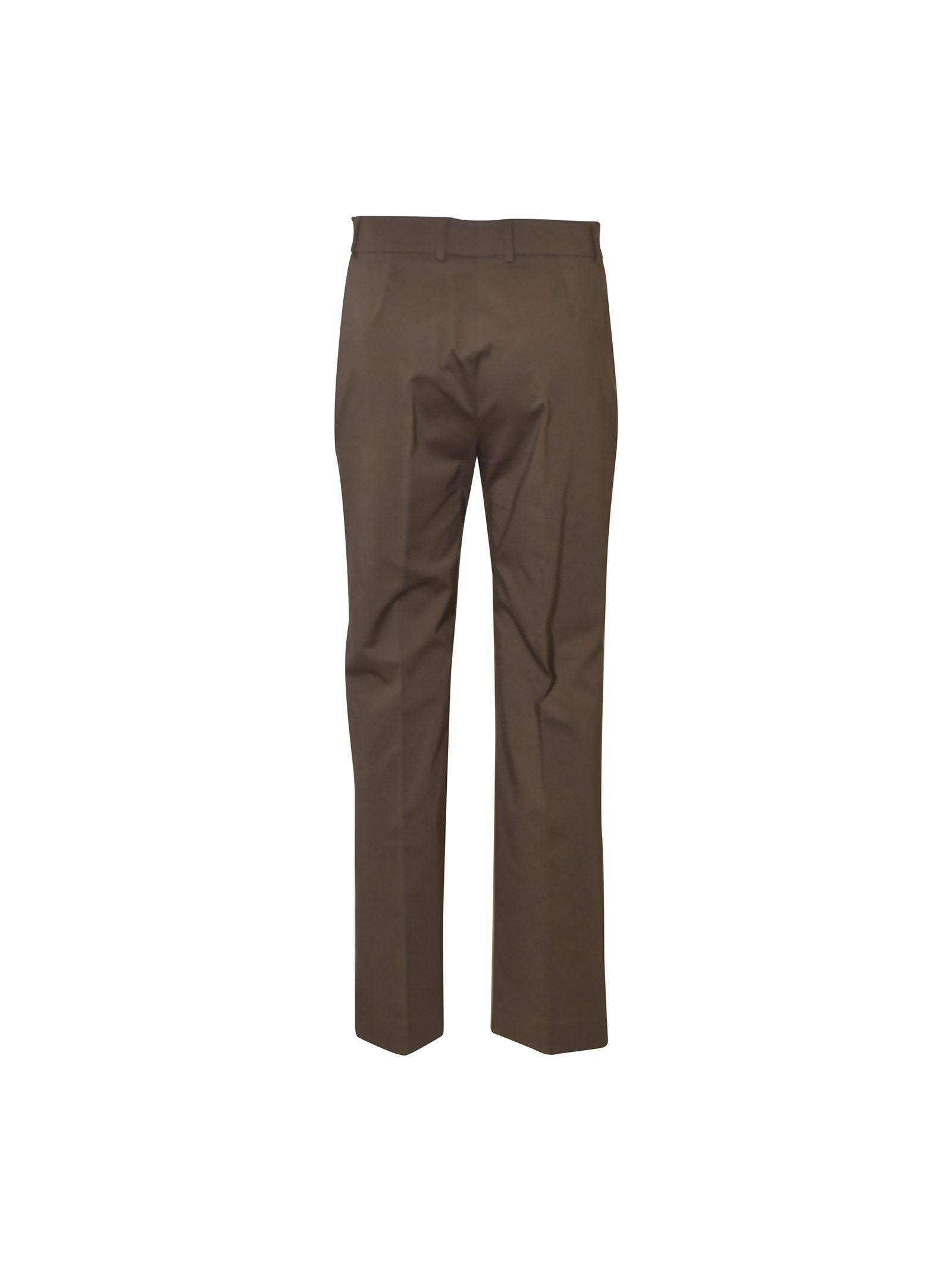 pantaloni asciutti gamba dritta 