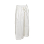 pantaloni over coulisse 
