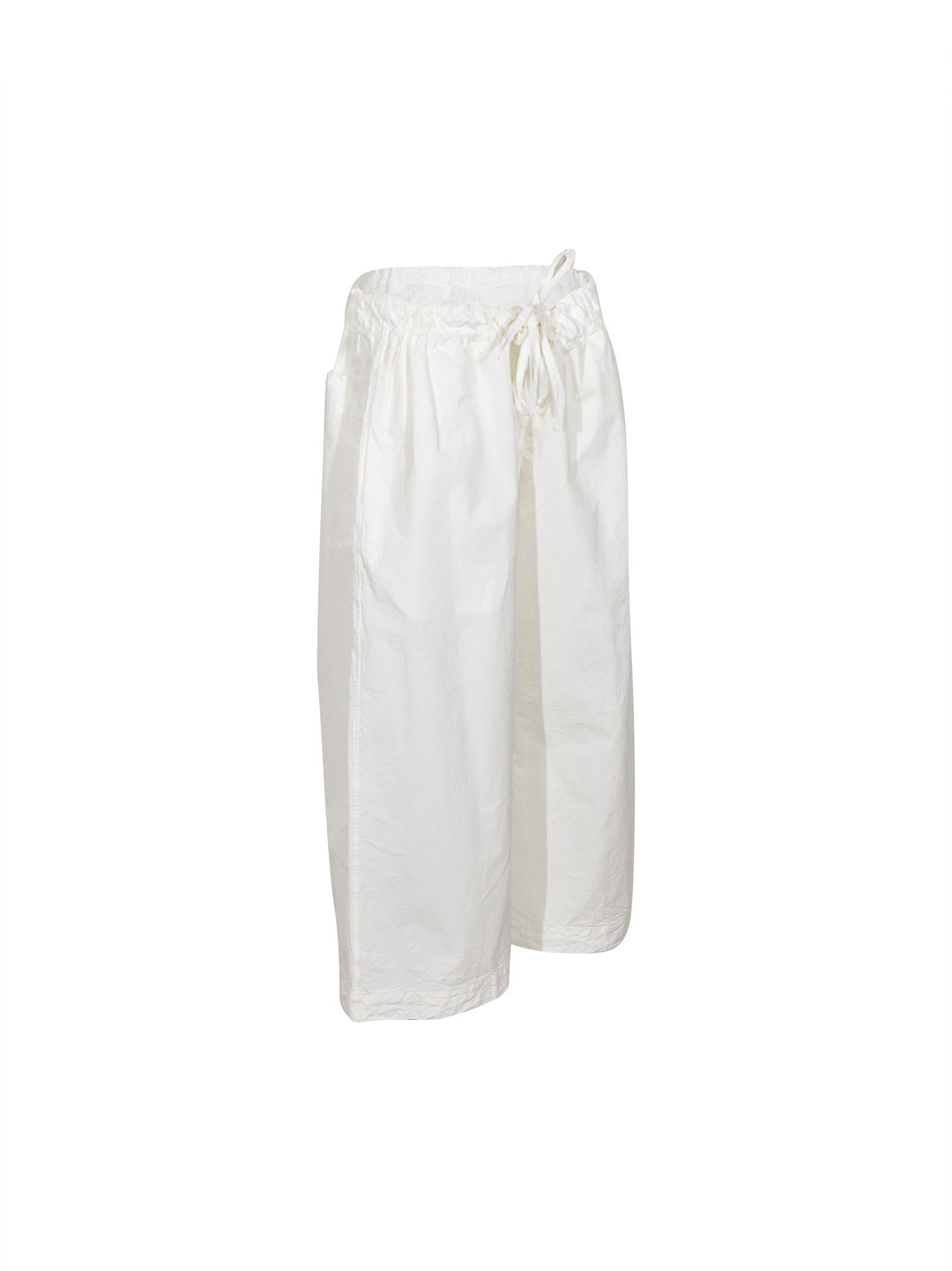 pantaloni over coulisse 