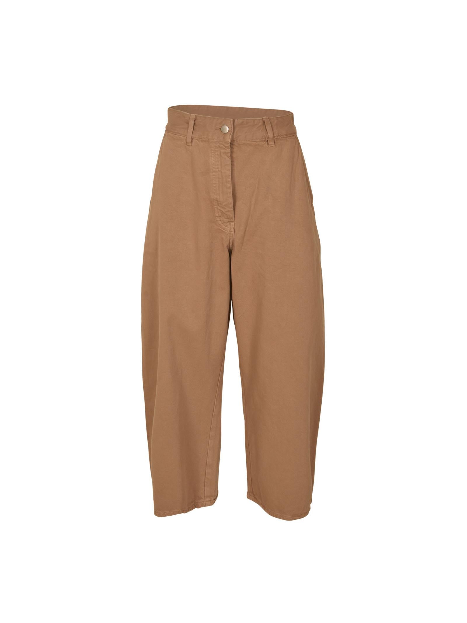 pantaloni denim baloon 