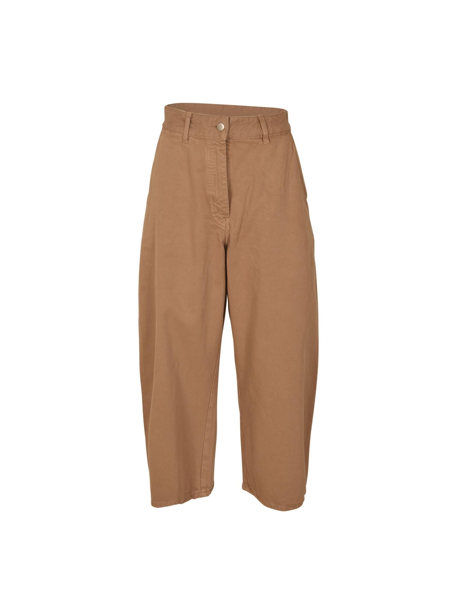 pantaloni denim baloon 