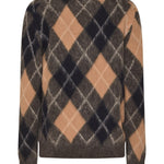 cardigan losanghe 