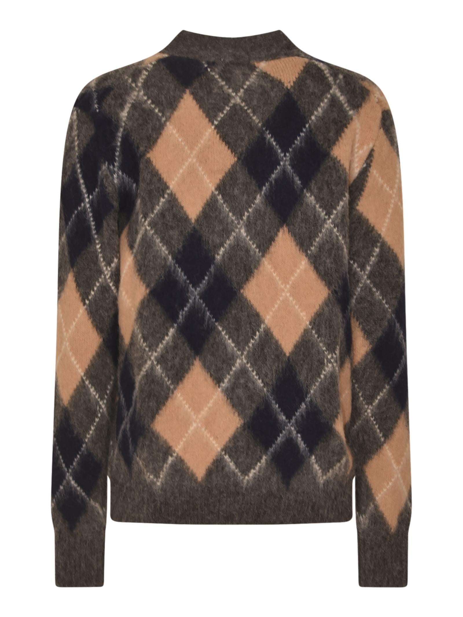 cardigan losanghe 