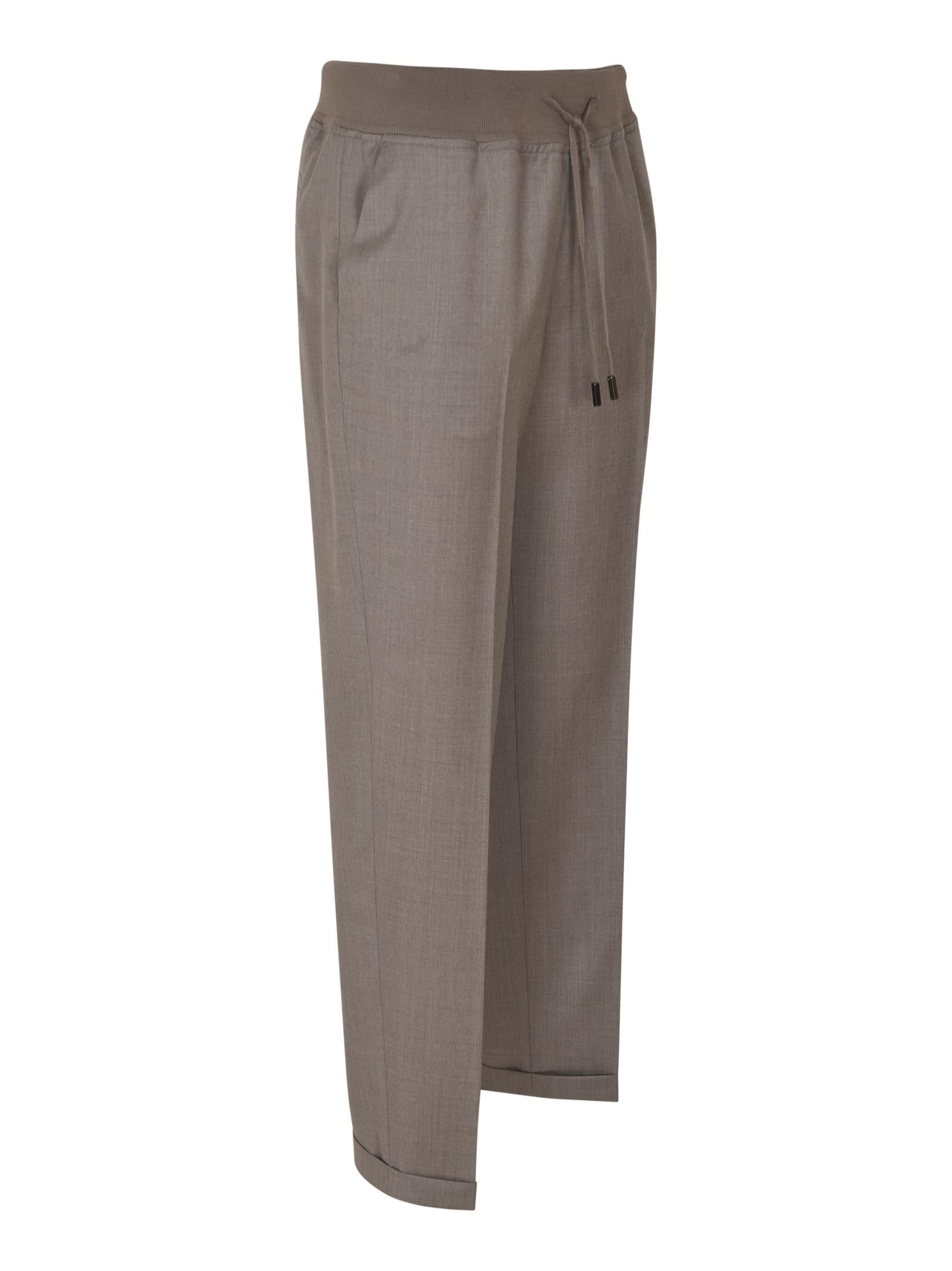pantaloni parsifal con coulisse 