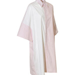 camicia lunga m/m doppio tessuto 