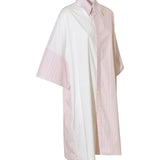 camicia lunga m/m doppio tessuto 
