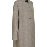 cappotto 3/4 monopetto over 