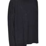 maglia over scatoletta scollo barchetta 