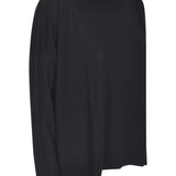 maglia over scatoletta scollo barchetta 