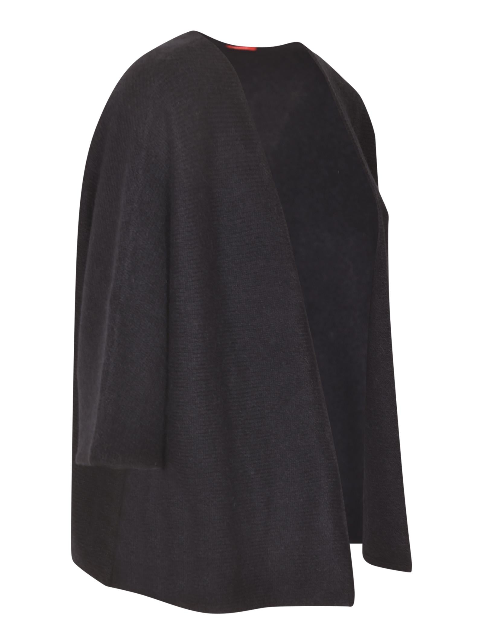 cardigan manica kimono 