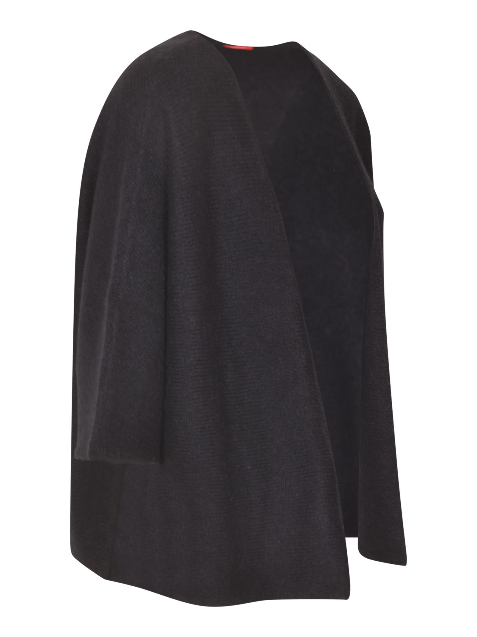 cardigan manica kimono 