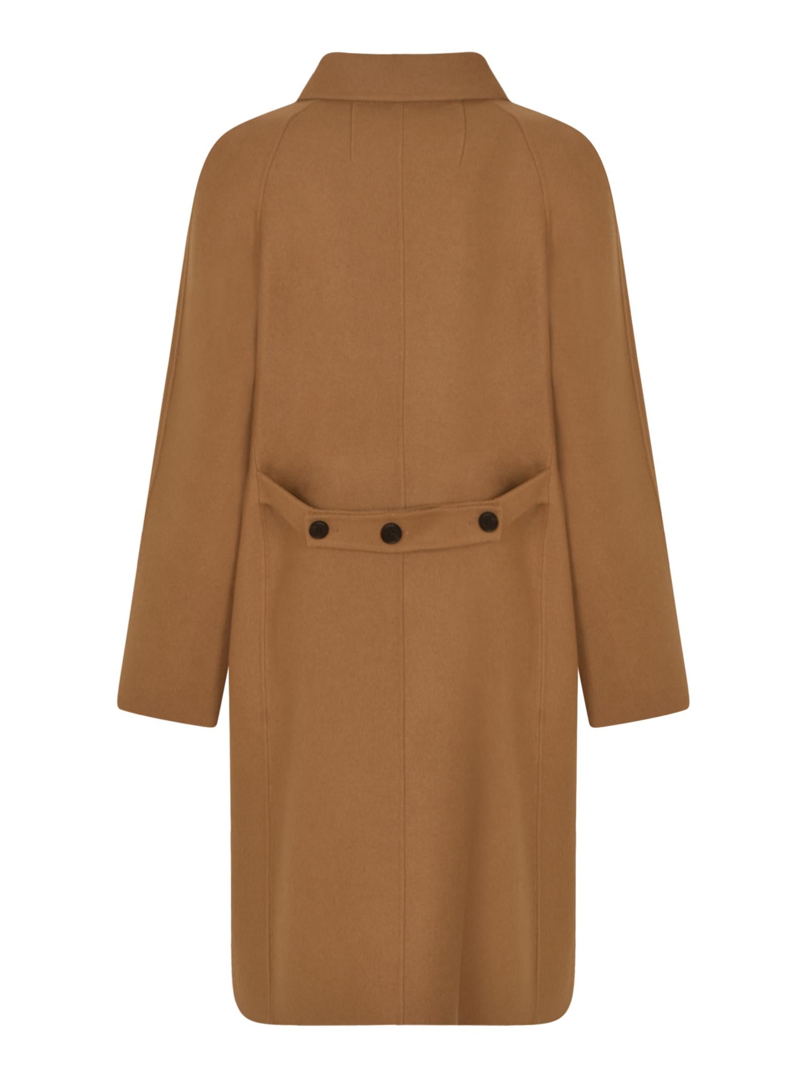cappotto monopetto martingala 