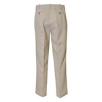 pantaloni parigi gamba dritta con spacchi 