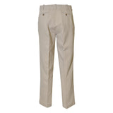 pantaloni parigi gamba dritta con spacchi 