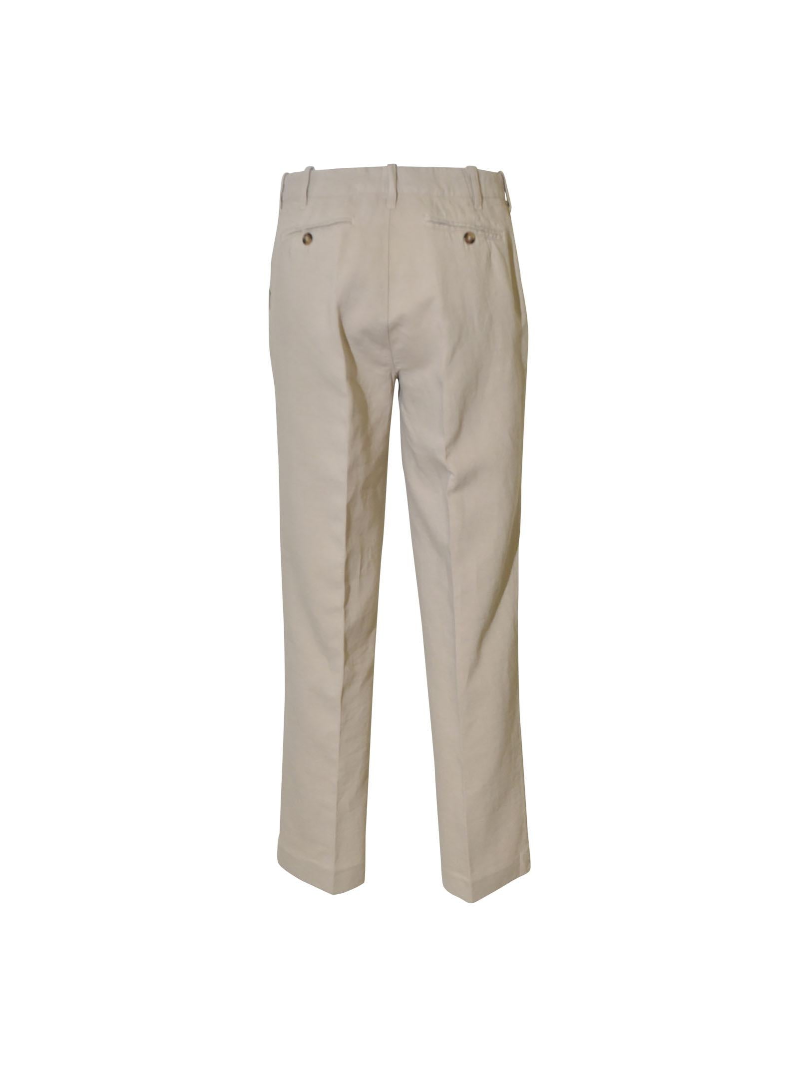 pantaloni parigi gamba dritta con spacchi 