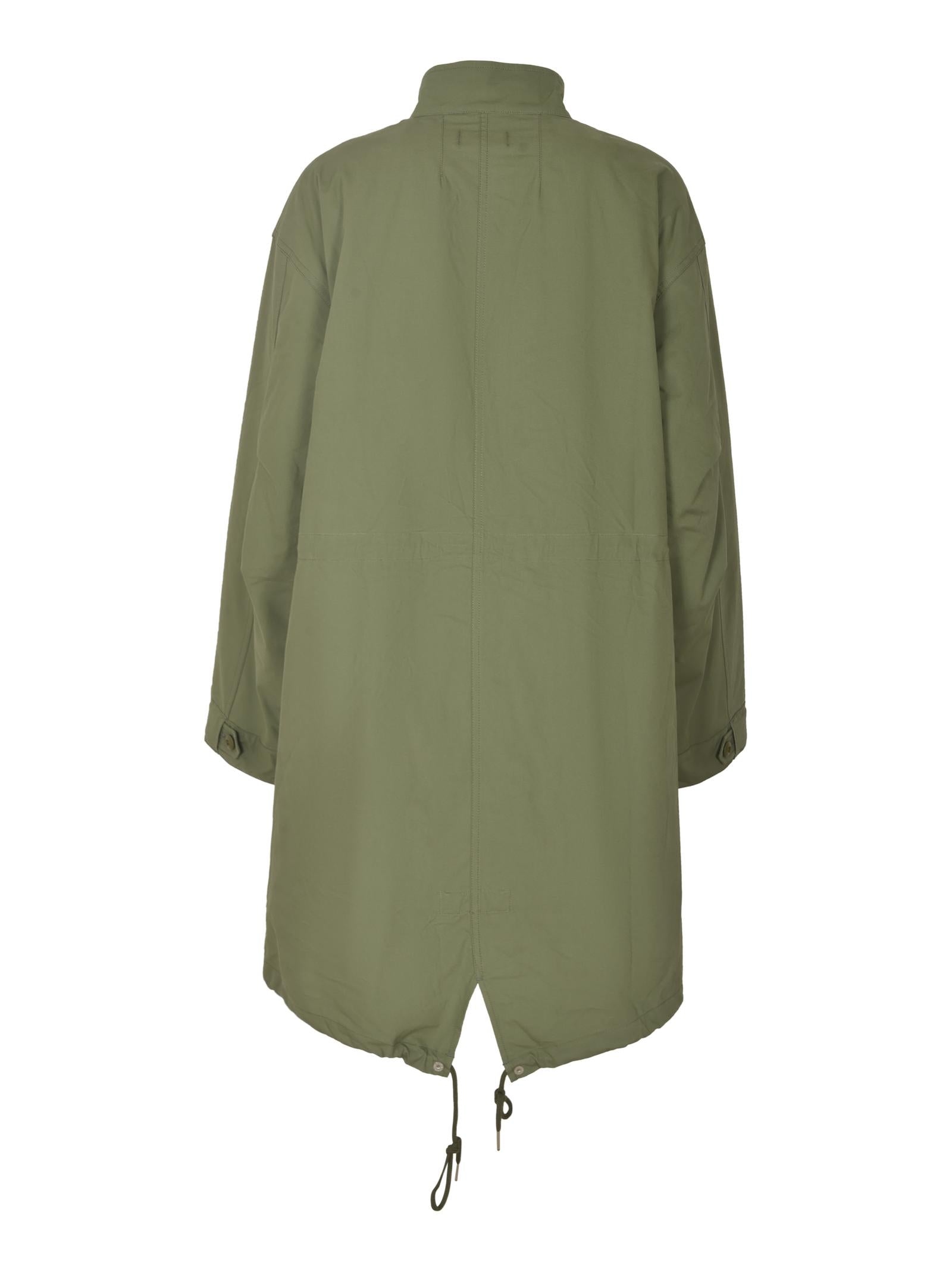 parka coulisse 